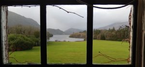 View from the Muckross House drawing room
