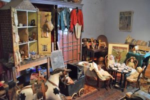 The toy room at Strokestown House