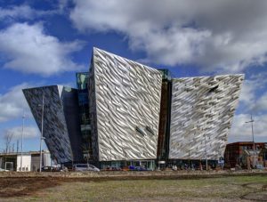 Belfast's newest attraction, the Titanic Museum