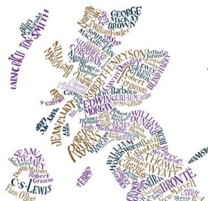 Literary Scotland and Northern Ireland