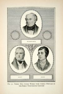 "Three Men Whose Works Were Widely Popular in the Nineteenth century"