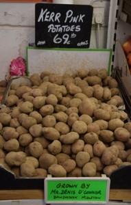 "Floury" potatoes at the English Market in Cork